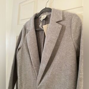 NEW JOIE Full Length Pea Coat Size S